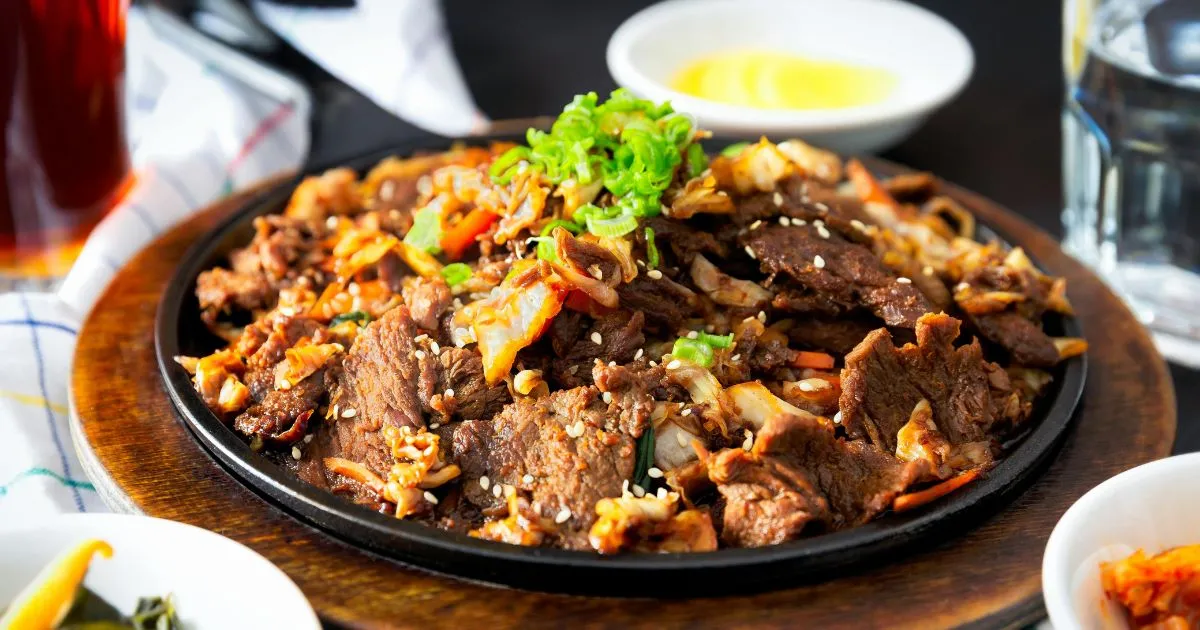 ground beef bulgogi